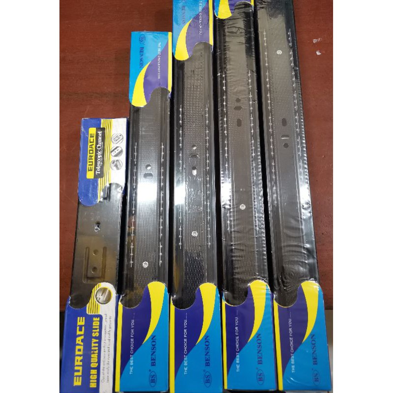 Heavy Duty Full Extension Ball Bearing Drawer Slides – 10 To 20 Inch, 100-lb Capacity (Sold By Pair)