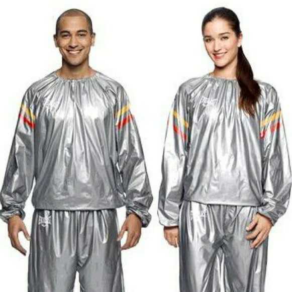 plus size sauna suits