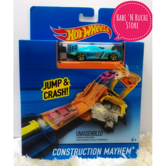 hot wheels construction mayhem