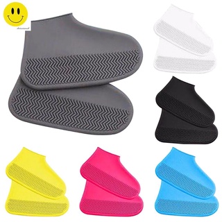 ZH142 Reusable Silicone Waterproof Rain Shoes Cover