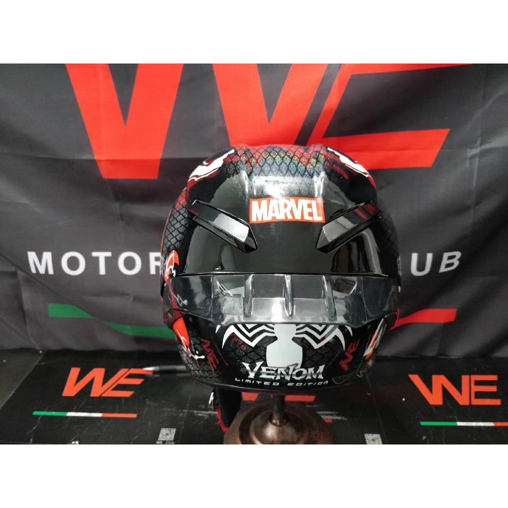 HJC 1:1 motorcycle helmet Integral RPHA 11 Limited Edition Marvel Venom MC1  Shipping with box | Shopee Philippines