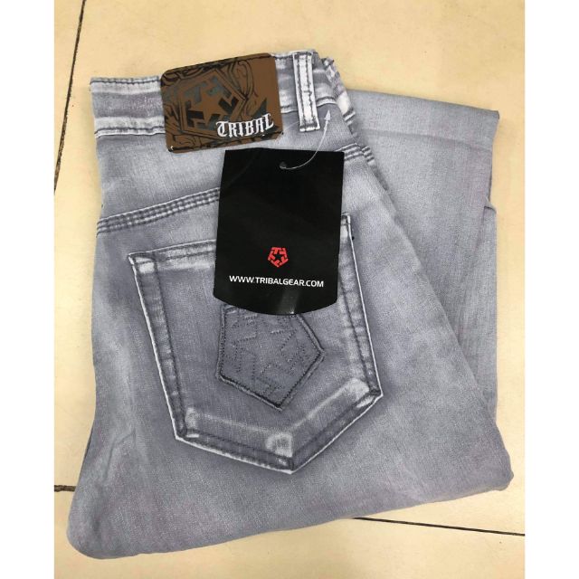light grey skinny jeans mens
