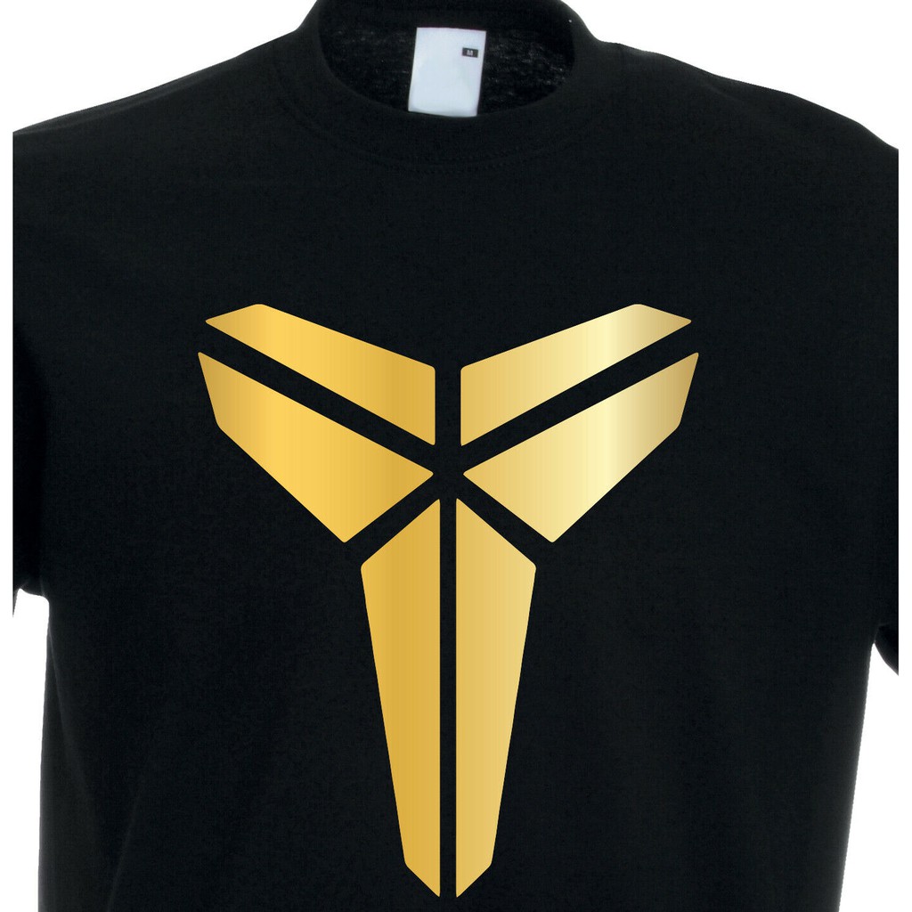 kobe bryant logo t shirt