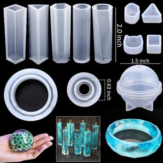 Resin Making Kit Epoxy Mold Handmade DIY Crystal Molds Ewelry Making Resin Casting Set #9