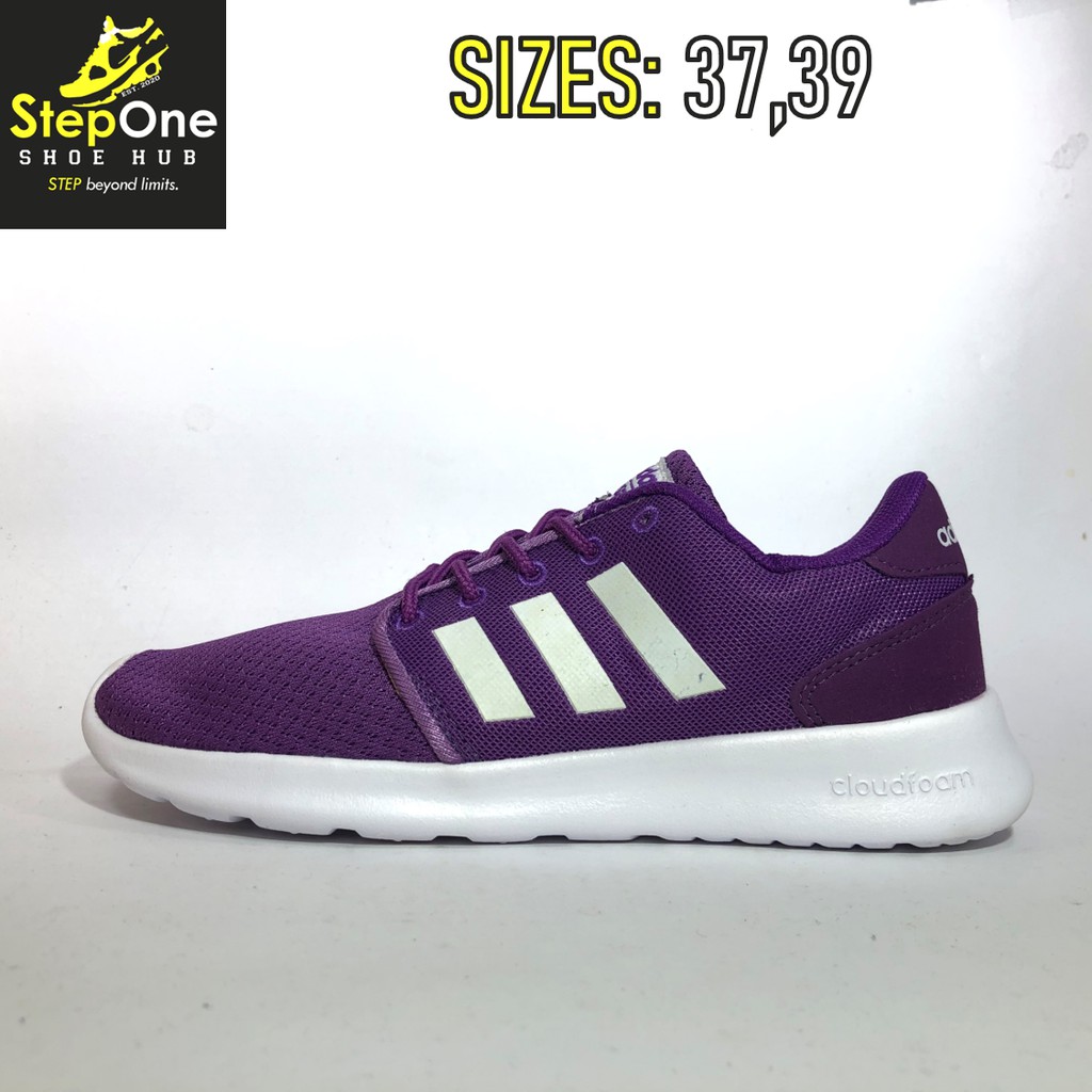 adidas shoes violet