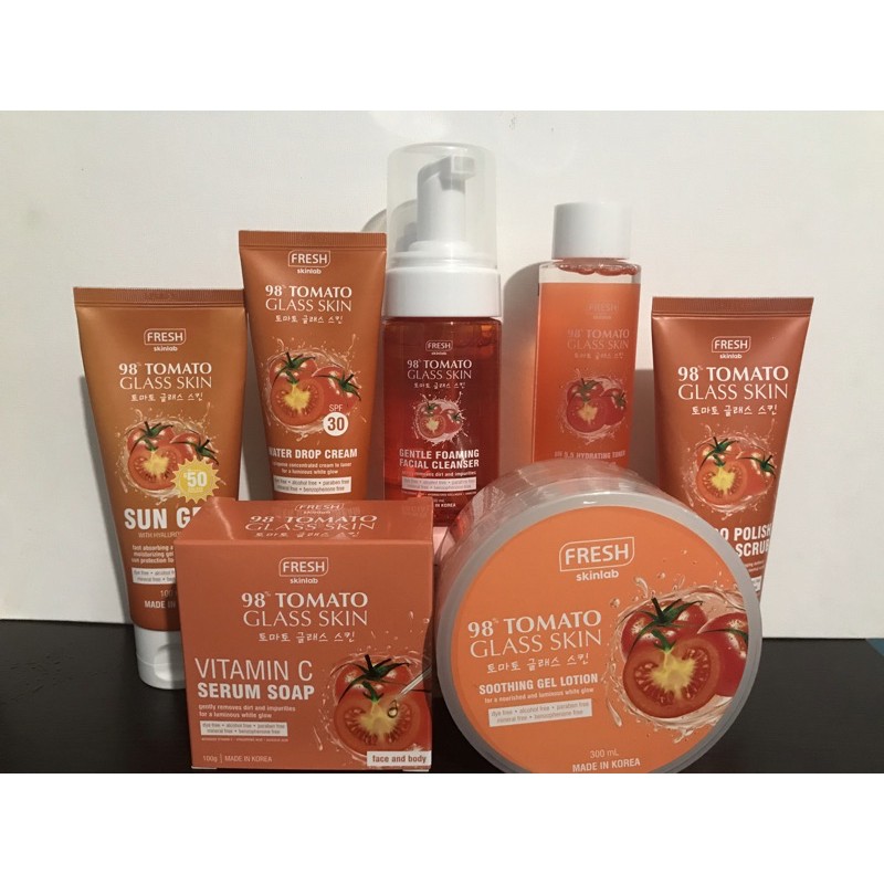 Fresh Skin Lab Tomato Glass skin product Shopee Philippines