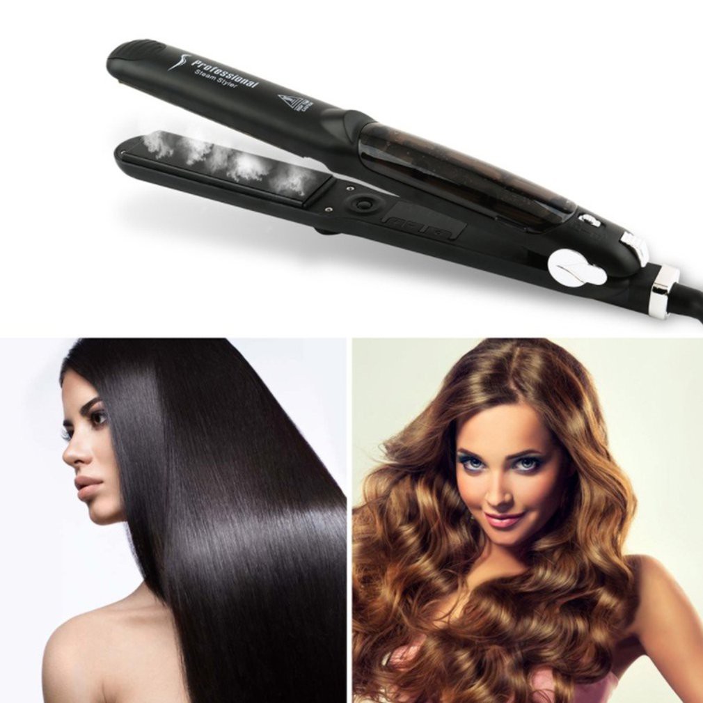 argan steam hair straightener