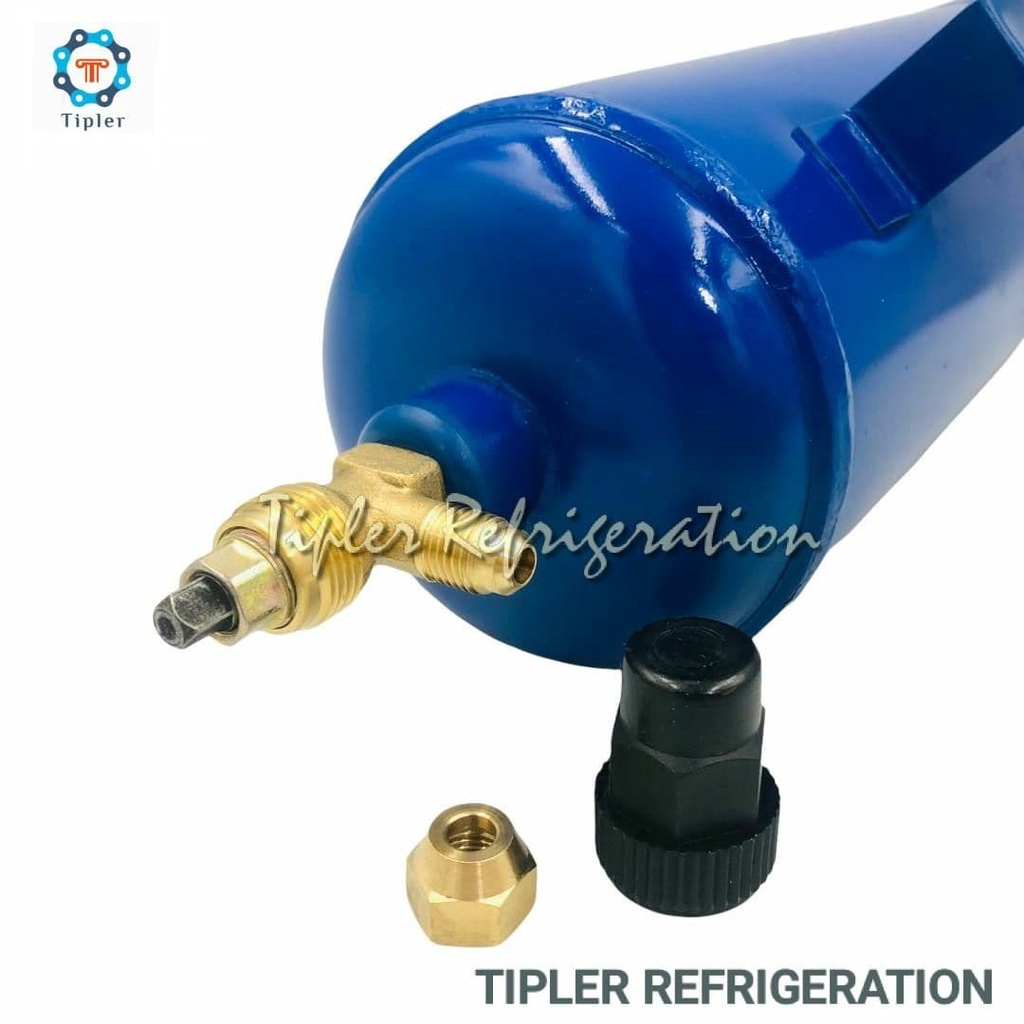 Aircon Freon Tank with 1 kilo R600a (Refillable Tank) Shopee Philippines