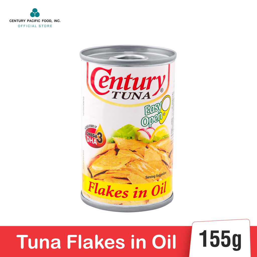Century Tuna Flakes in Oil 155g Shopee Philippines
