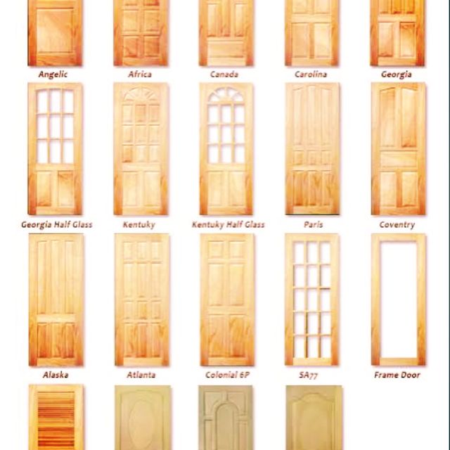 Wooden Door And Salas Set Shopee Philippines