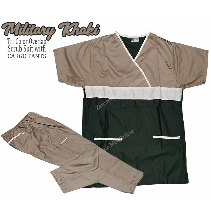 khaki colored cargo pants