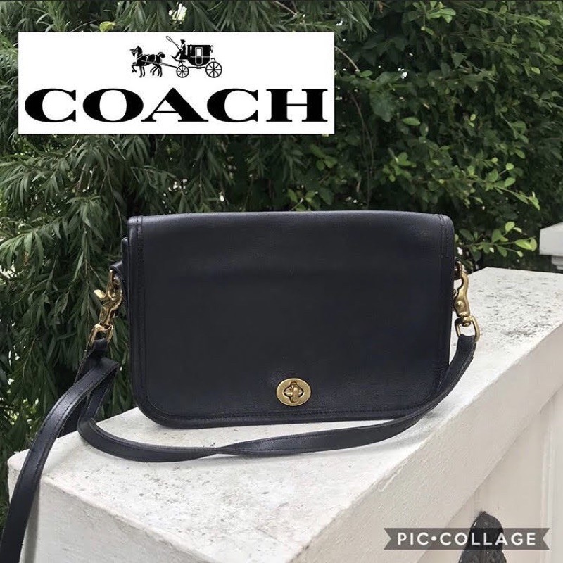 Vintage Coach Penny Purse Bag | Shopee Philippines