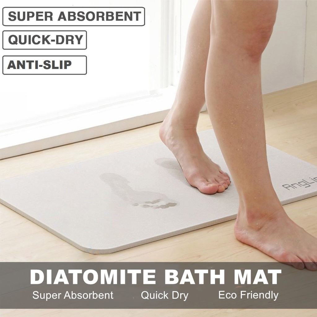 quick dry bath mat