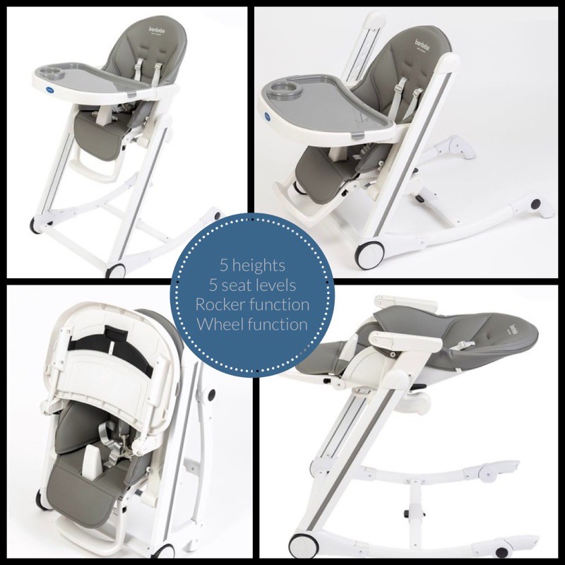 bonito bebe high chair