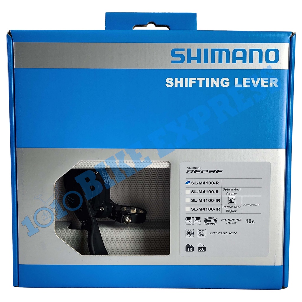 Shimano Deore Sl-M4100-R 10 Speed Shifter | Shopee Philippines