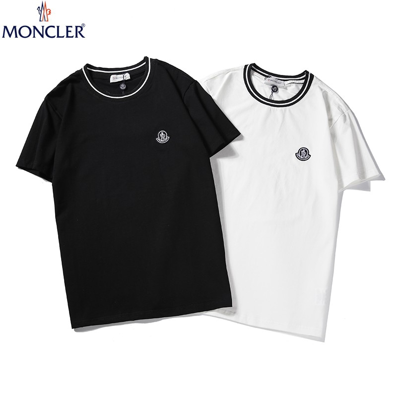 black moncler t shirt mens