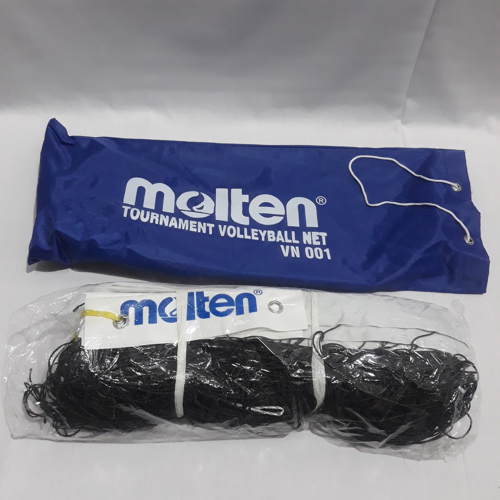 Volleyball Molten Volleyball Net VN 001 Volly Ball Net Shopee Philippines