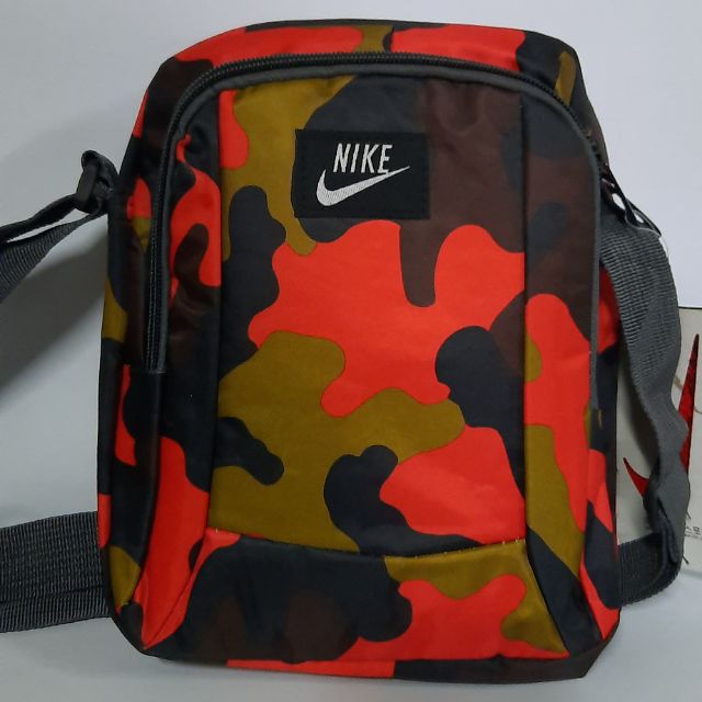 nike camo sling bag