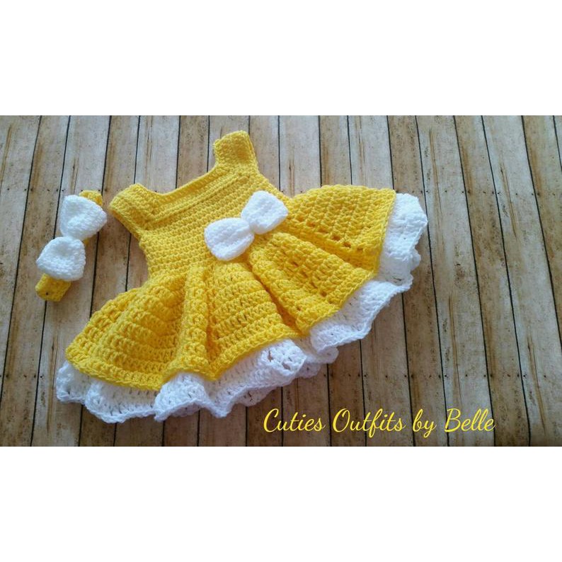 yellow newborn outfit