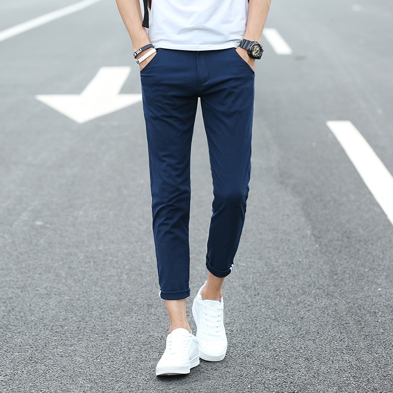 ankle height pants