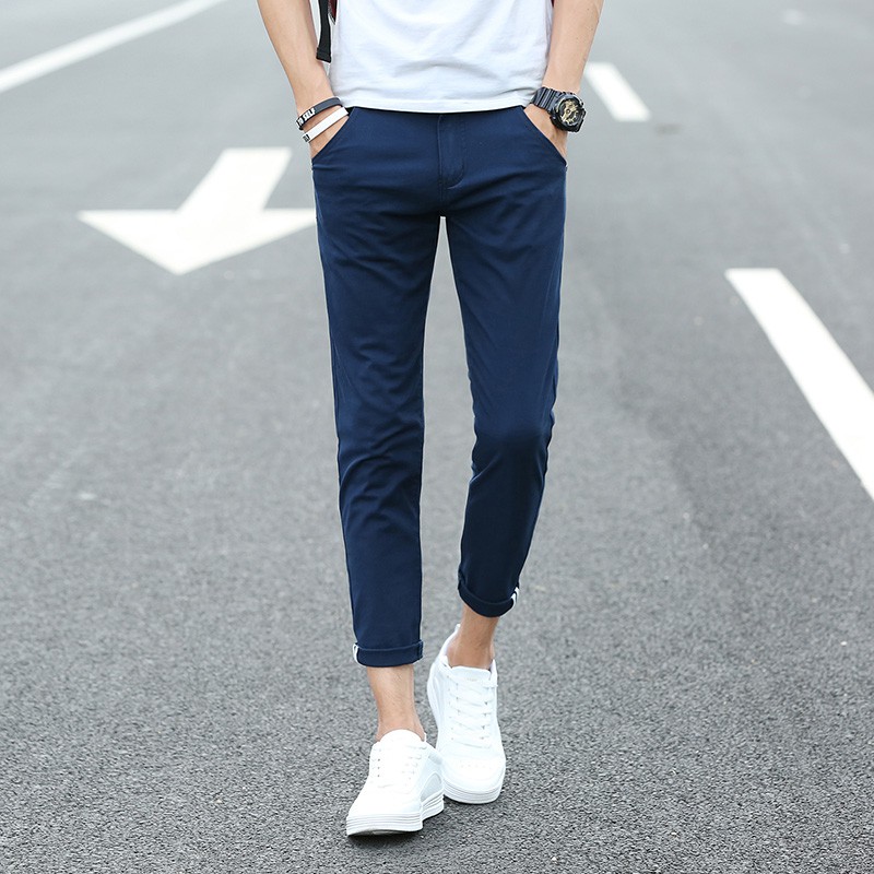 men's fashion casual pants