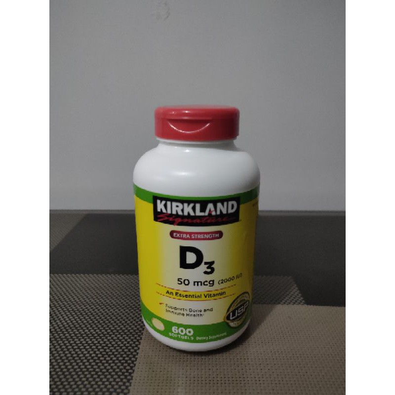Kirkland Vitamin D3 2000iu Shopee Philippines