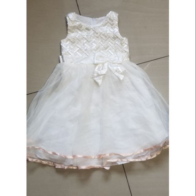 white dress 6t