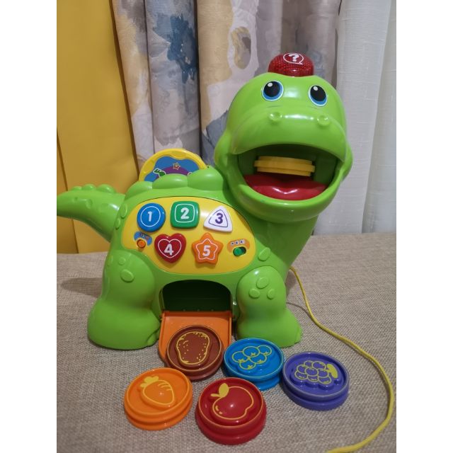 Vtech Baby Feed Me Dino | Shopee 