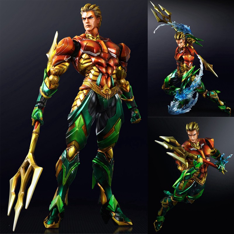 play arts aquaman