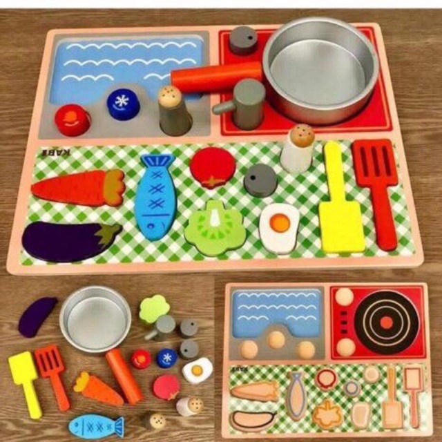 My First Kitchen Wooden Toy Set Shopee Philippines