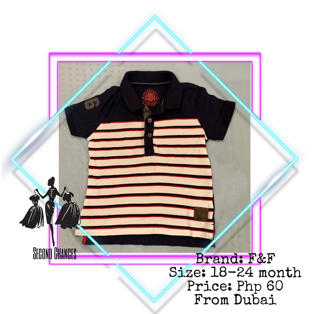 f&f polo shirts