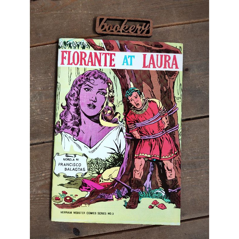 Florante at Laura comics in Tagalog | Shopee Philippines