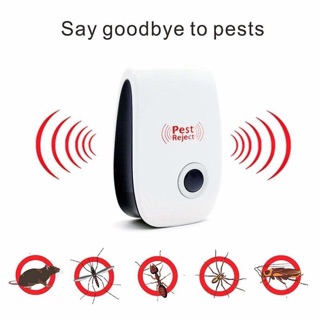 Ultrasonic Pest Repeller Electronic Pest Control Mos Shopee Philippines