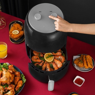 Air fryer  6.5L 15L alrge oil -free chip machine bake grill fried Microwave household multi-function #6