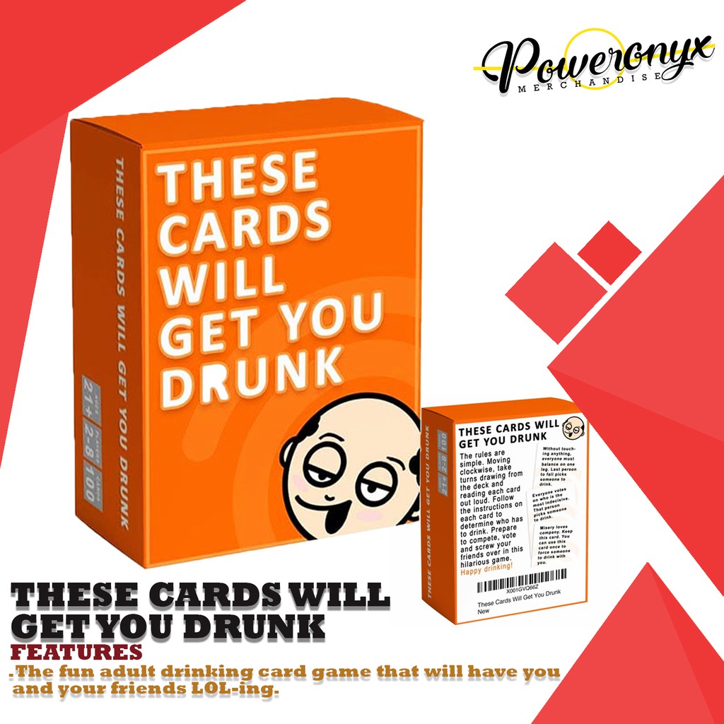 These Cards Will Get You Drunk 