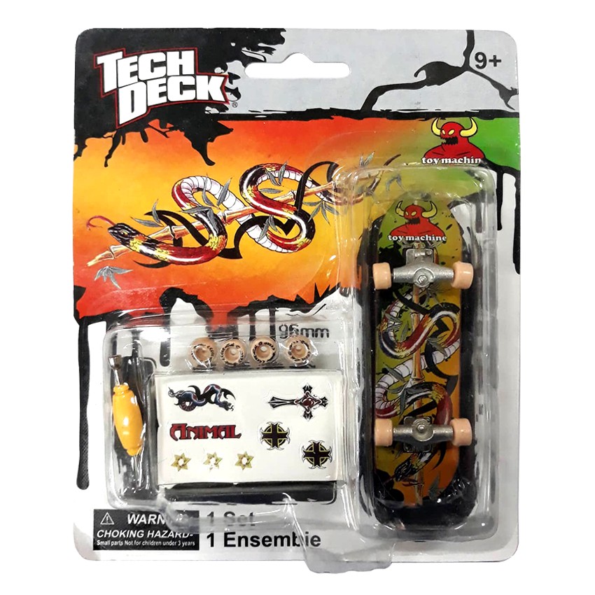 tech deck mini skateboards