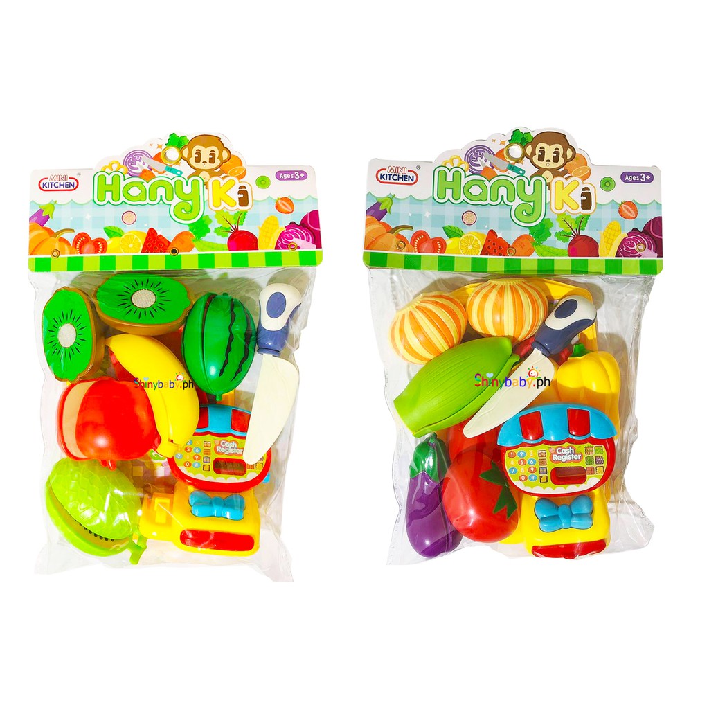 Children's Fruit and Vegetable Toys Kitchen Toys Shopee Philippines