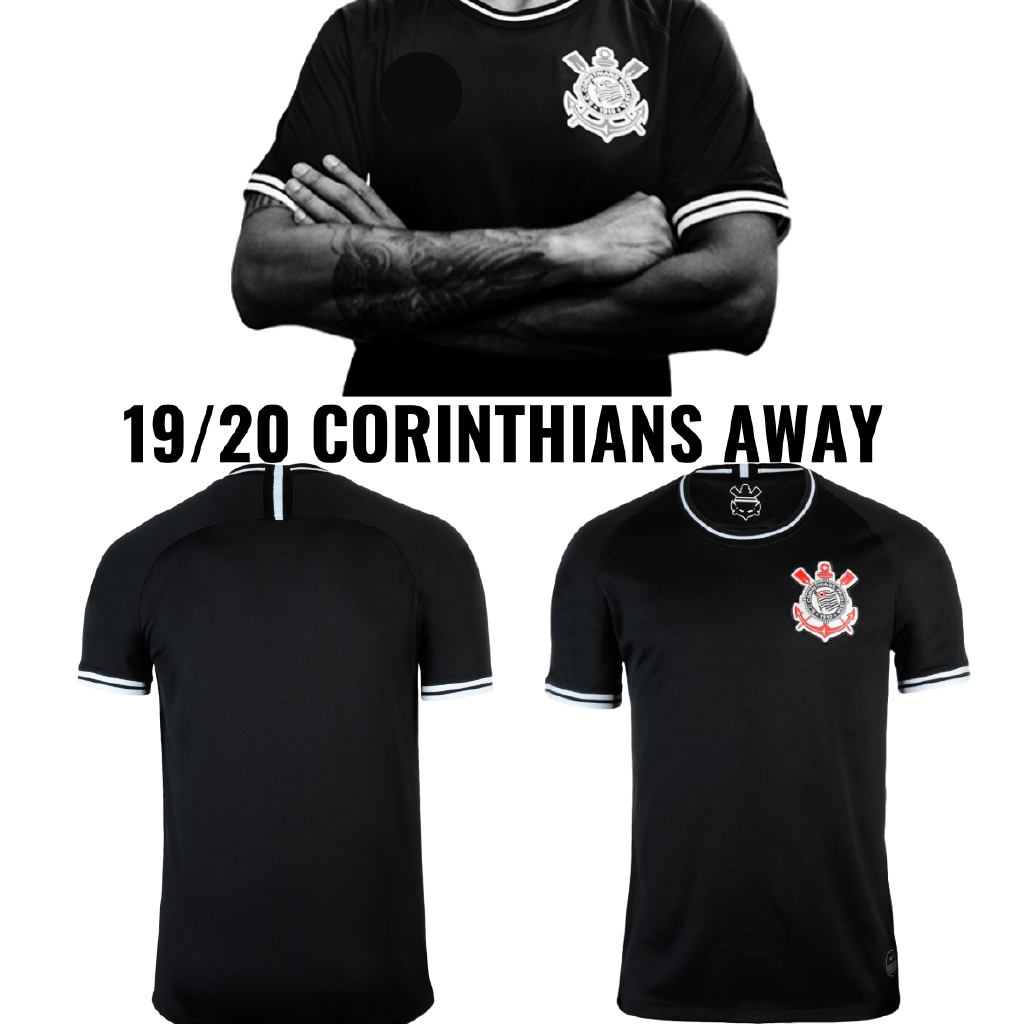 corinthians fc jersey
