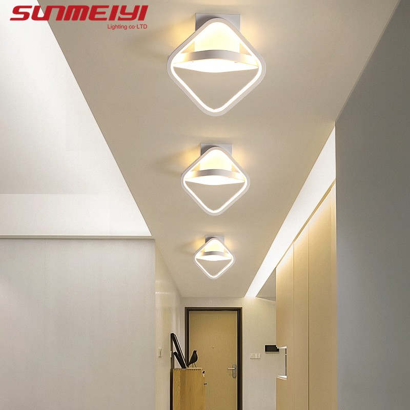 SUNMEIYI Modern LED Ceiling Lights For Living room Bedroom Aisle Balcony light entrance hall entranc
