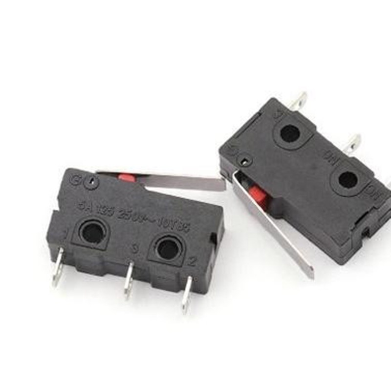 10pcs Limit Switch 3 Pin N/O N/C 5A 250VAC KW11 3Z Mini Micro Mouse