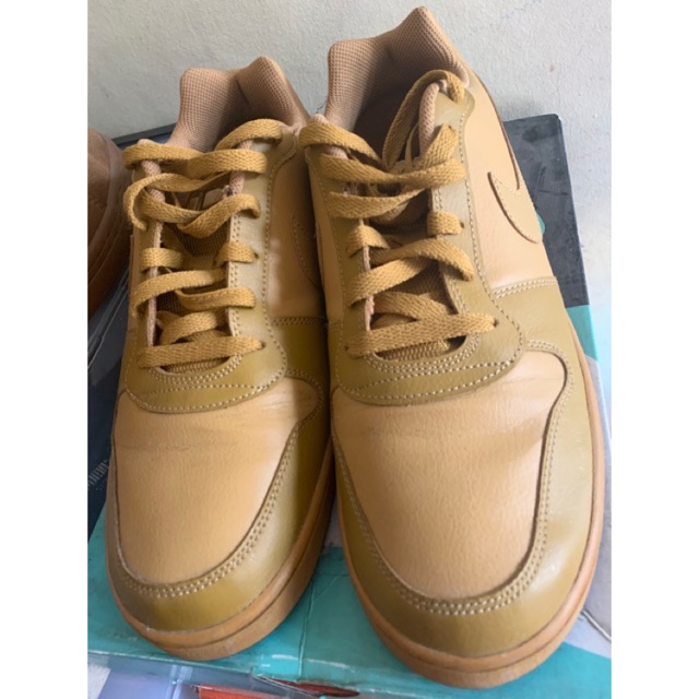 nike ebernon low wheat