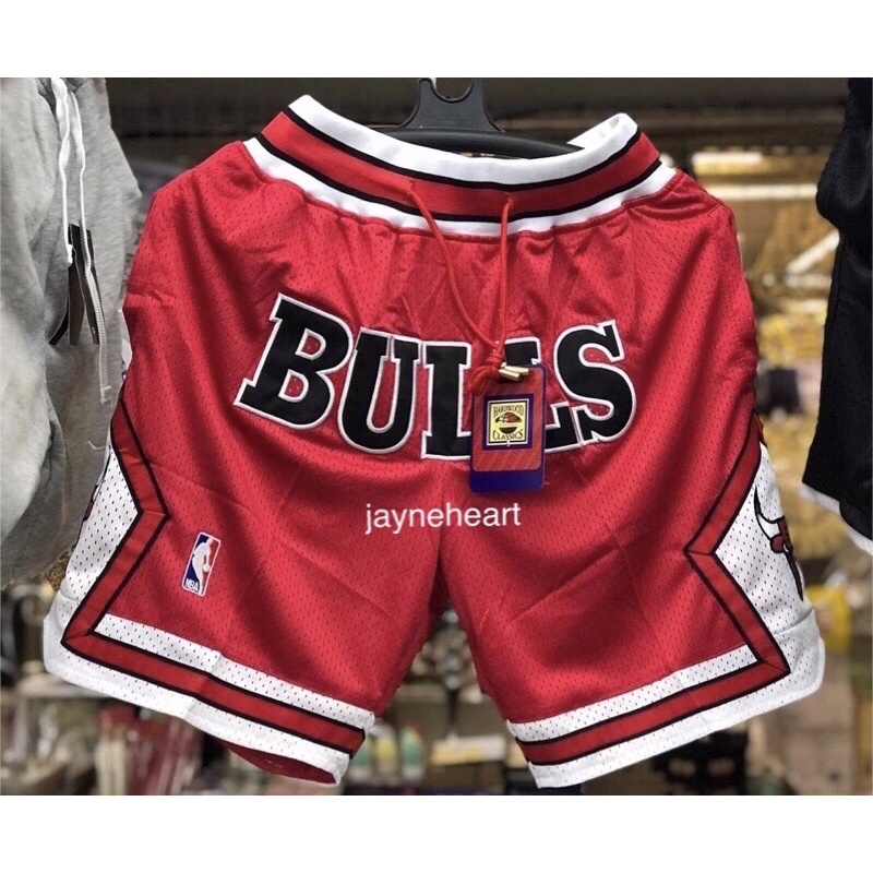 CHICAGO BULLS SHORTS JUST DON SHORTS FOR SPORT AND FASHION FOR MEN ...