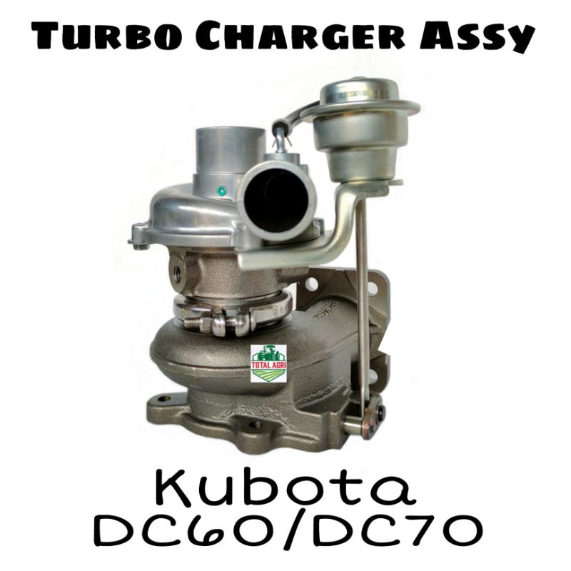 Turbo Charger Assembly Kubota Harvester DC60 DC70 1J88117010/1G934