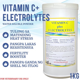 Vetcoh VITAMIN C + ELECTROLYTES 1kg
