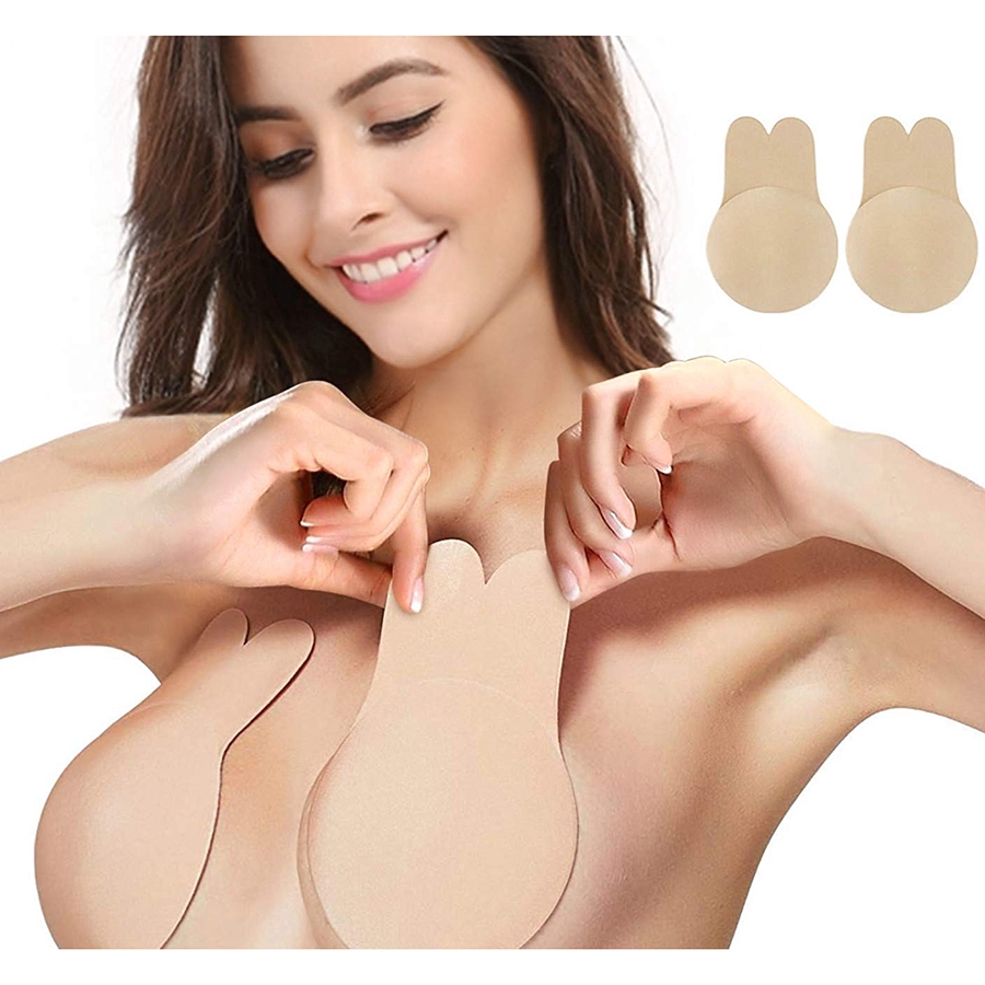 silicone backless bra