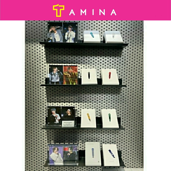 BTS Mic Badge HYBE INSIGHT Shopee Philippines