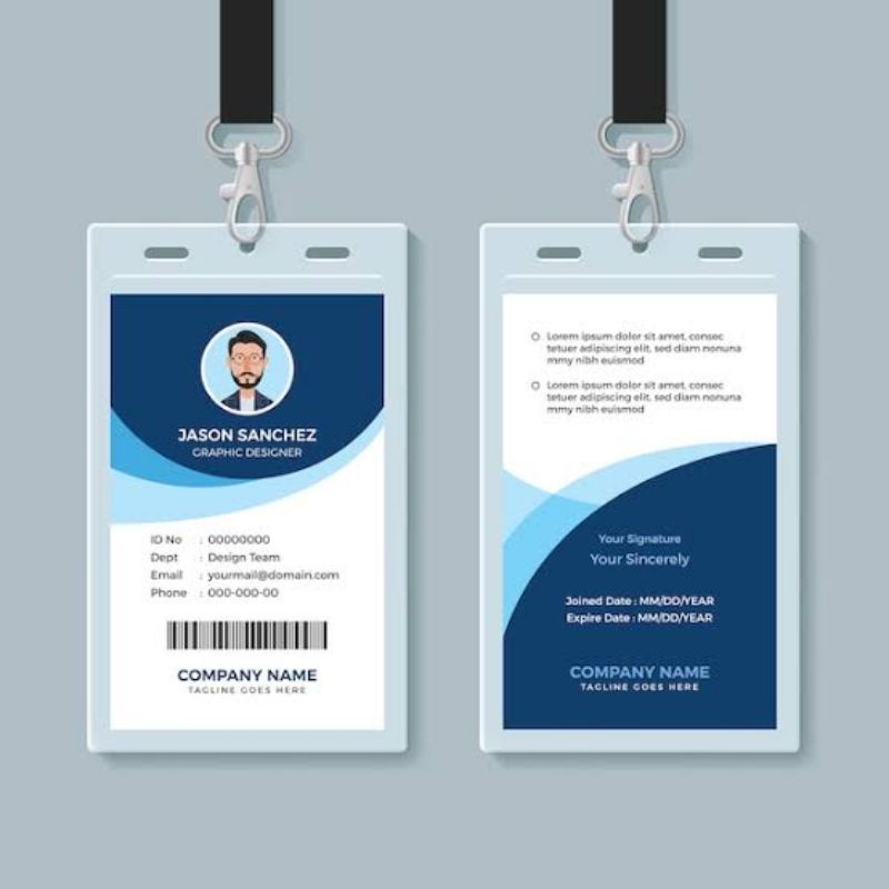 Customized PVC ID Card | Shopee Philippines