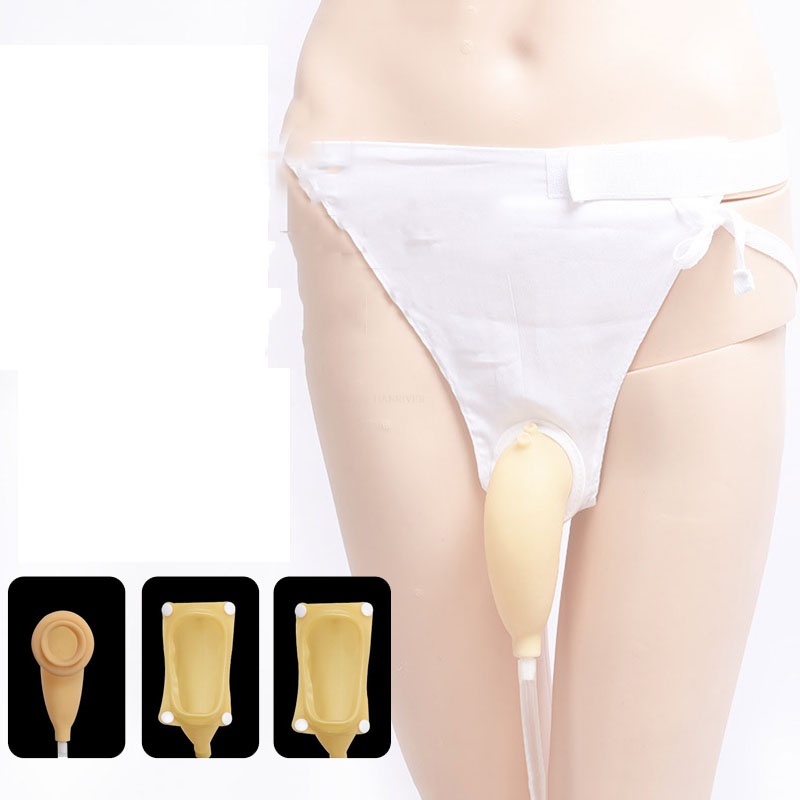 ﹊Male Female Elderly Urine Bag Hospital Dedicated Urinary Incontinence Urinal Bedridden Patients Uri