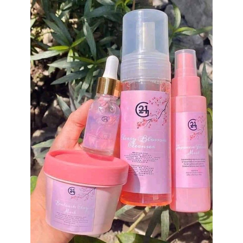 G21 Sakura skincare set | Shopee Philippines