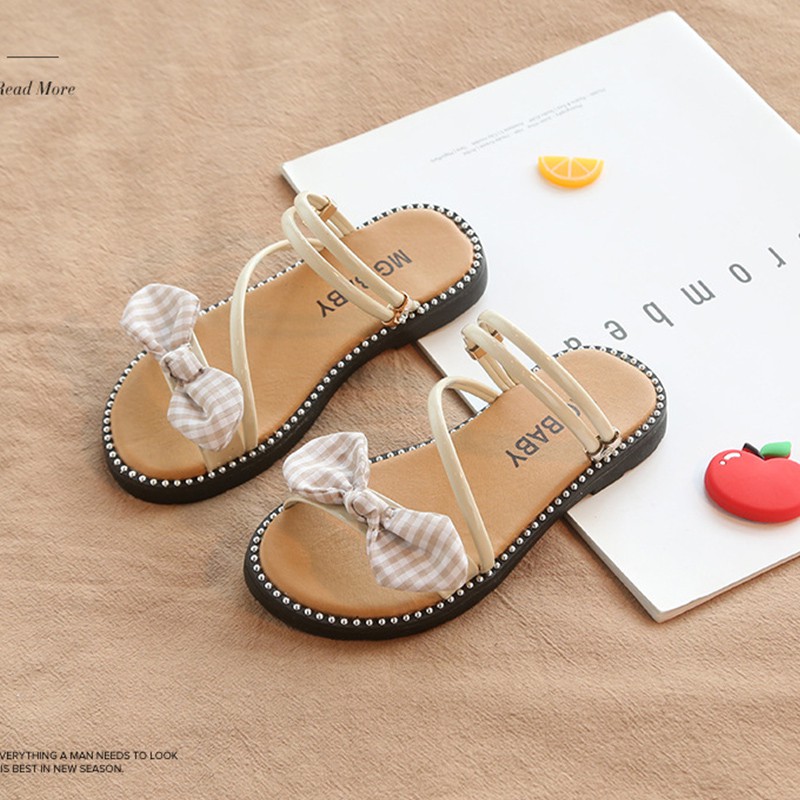 new look girls slippers